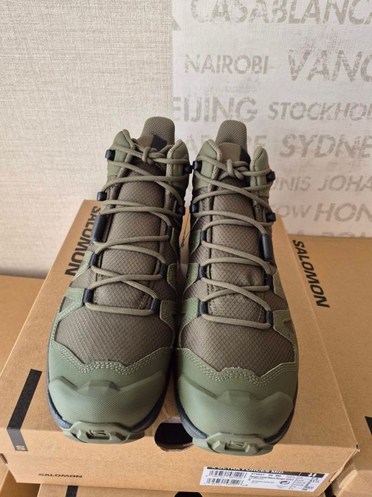 ХІТ ПРОДАЖ‼️Черевики літні дихаючі Salomon X ULTRA Forces MID ОРИГІНАЛ