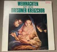 Weihnachten Mit Dem Dresdner Kreuzchor - Winyl - stan VG!