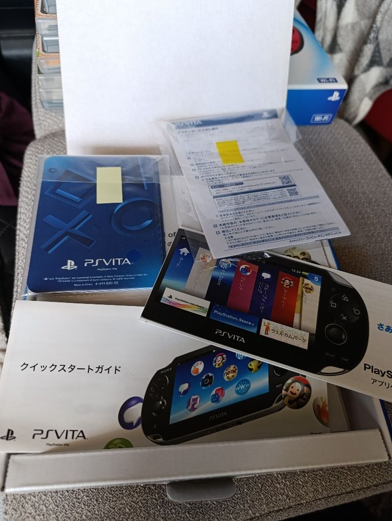 PsVita Crystal White