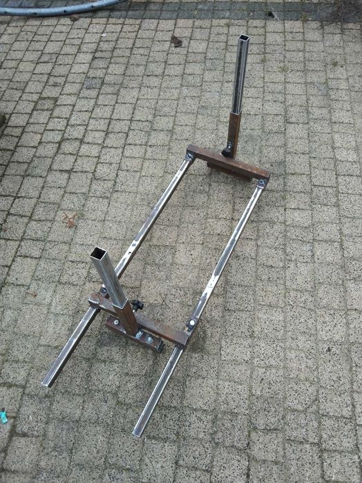 Trak do drzewa na pilarkę spalinową mocny do cięcia desek