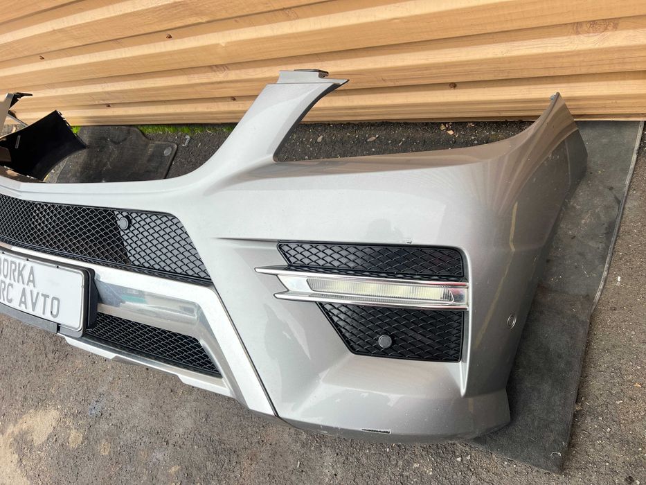 Передний бампер AMG Mercedes ML W166 C792 передній бампер МЛ 166 АМГ