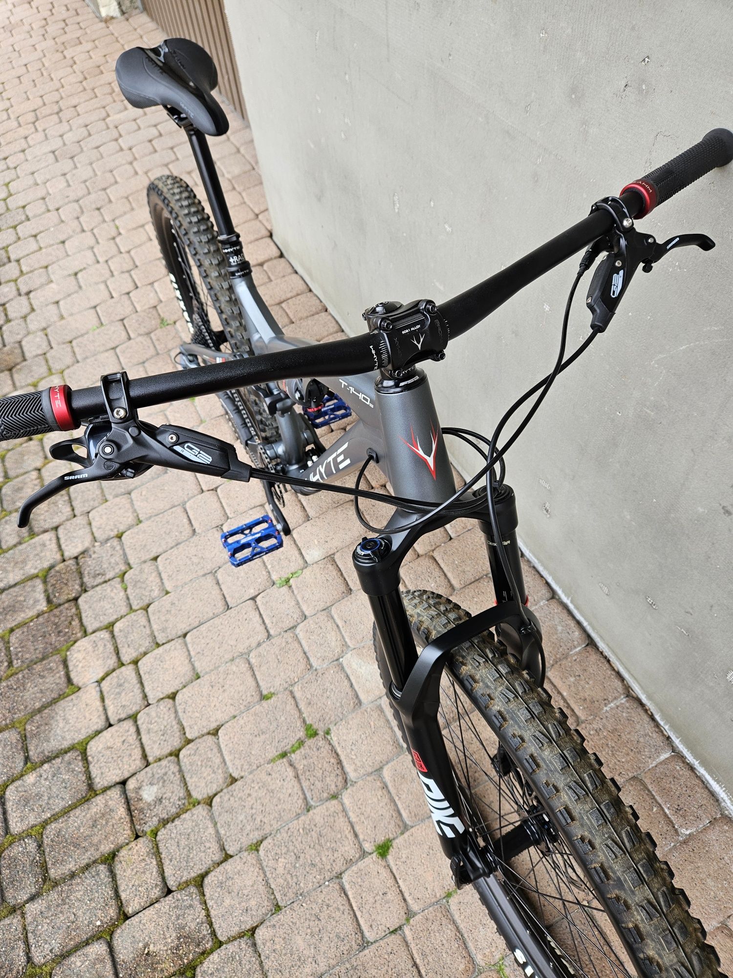 Whyte T-140 S 2022r. M 27.5" jak nowy!