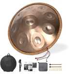Hand Drum Bęben Stalowy ręczny 440Hz 9 Dźwięków 55cm