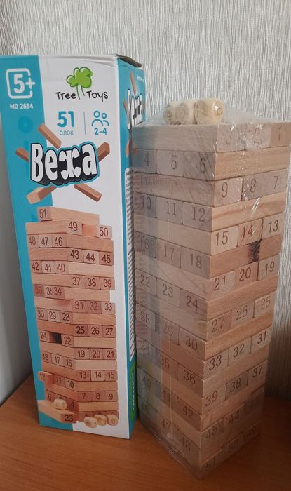 Вежа гра для дорослих і дітей