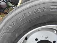 385/55 R22.5 koła felgi 6. 8 szpilek