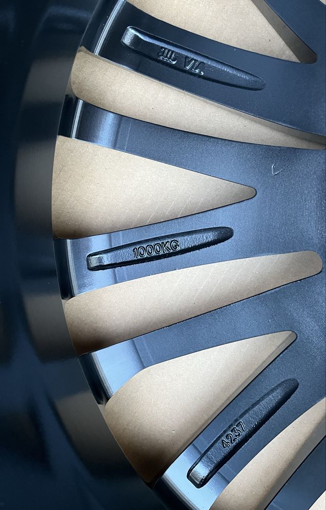 Alufelgi 20 VW Arteon Tiguan Passat R Line Felgi 5x112