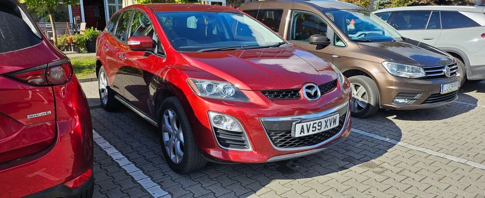 Mazda cx7 sport 2,2 173 km anglik