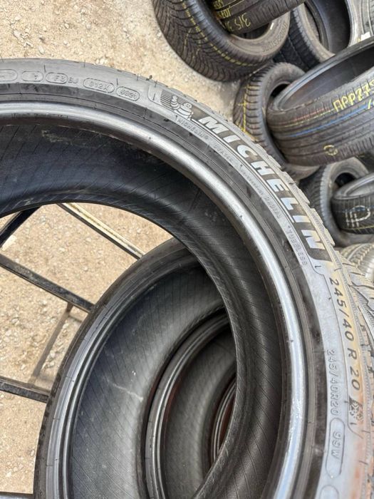 Шины БУ 245 40 R 20 Michelin Pilot Alpin 5 зимние