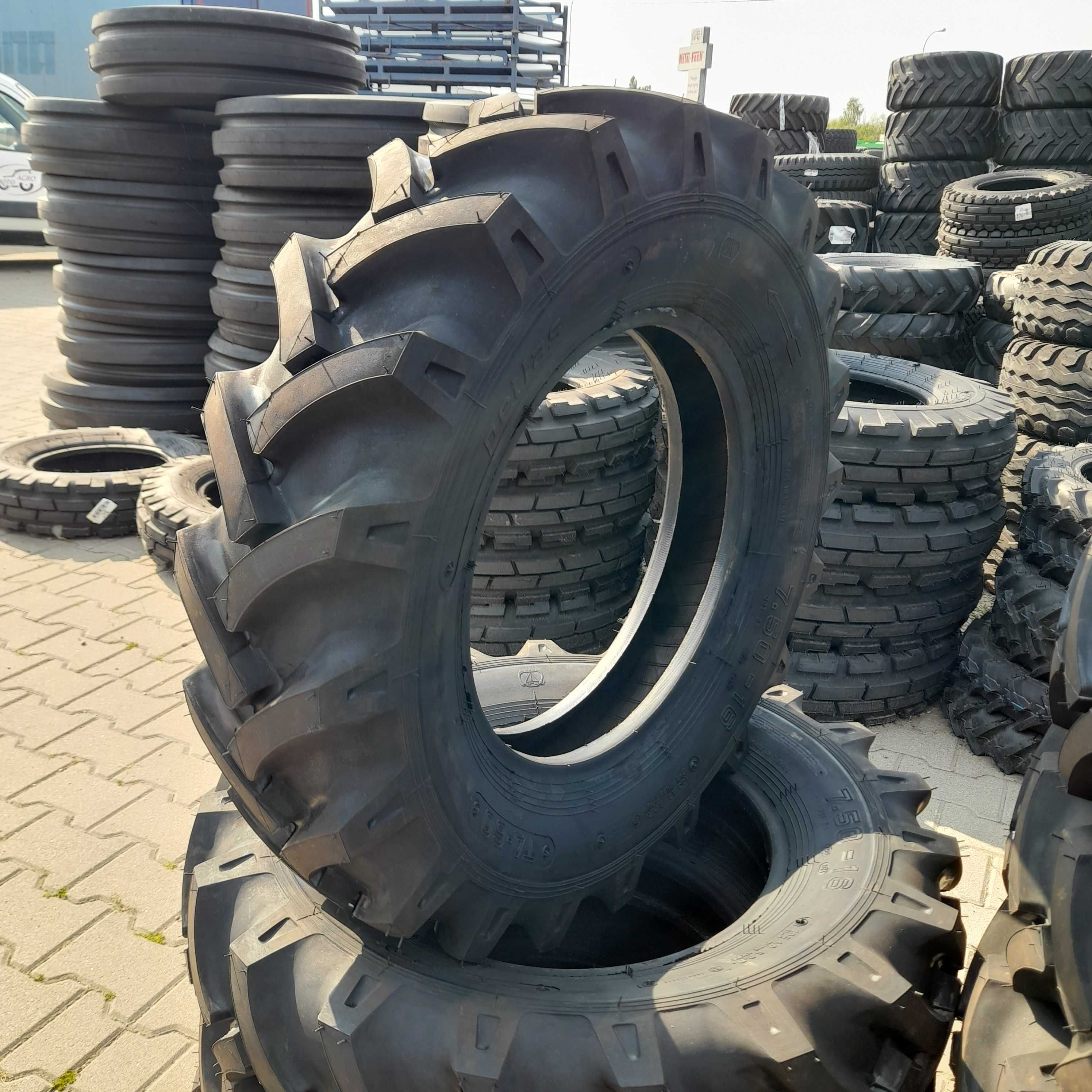 Opona 7.50-16 8pr TT TA-60 103A6 Petlas napędowa