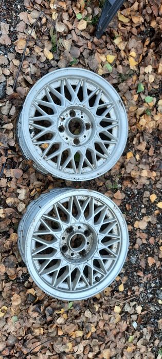 Felgi bbs rz 14, bmw e30 golf 4x100
