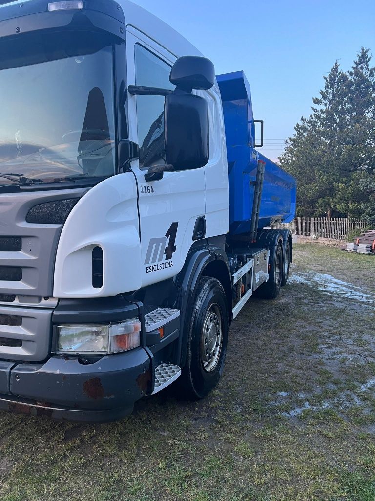 Scania P420/wywrotka/6x4 bez wkładu własnego