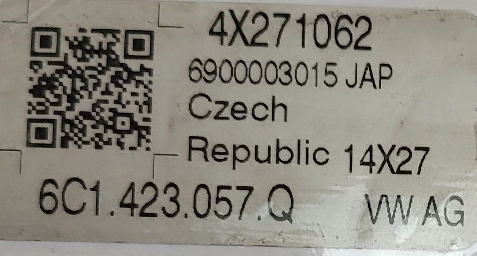 PRZEKŁADNIA MAGLOWNICA AUDI S1 SEAT IBIZA IV 6C1 VW POLO V 2014-