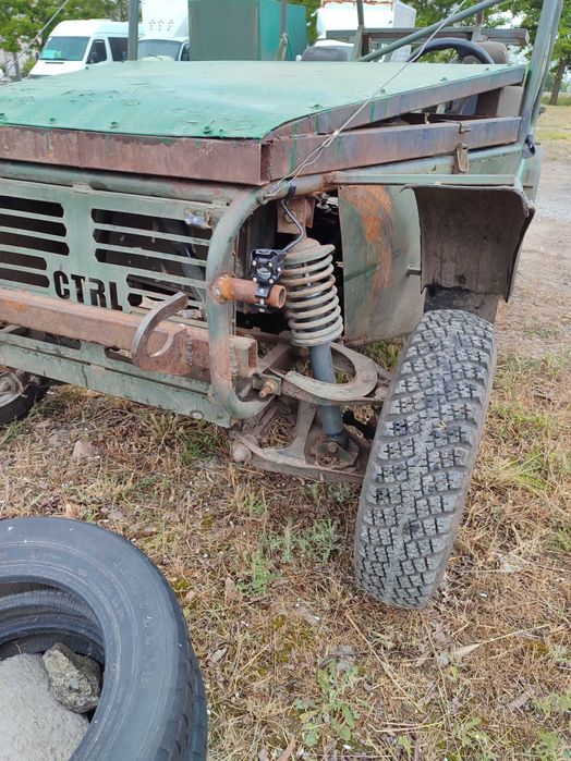 Баггі Багги 1.5 бенз для ЗСУ на повному ходу