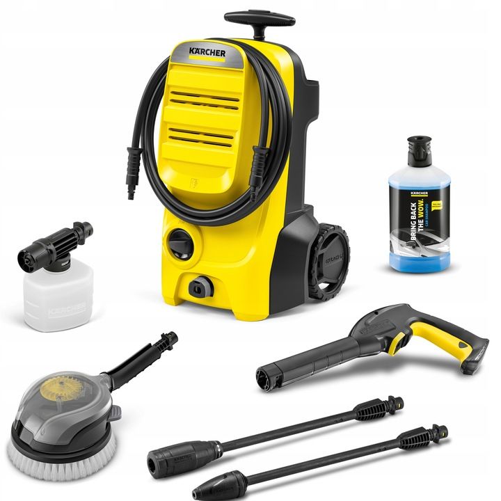 Myjka Wysokociśnieniowa Karcher K4 Classic Car 130bar Do Aut 420l