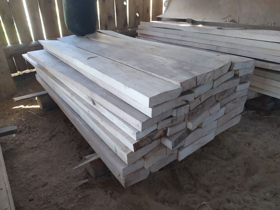 Suche Deski Jesion Grubość 5 CM