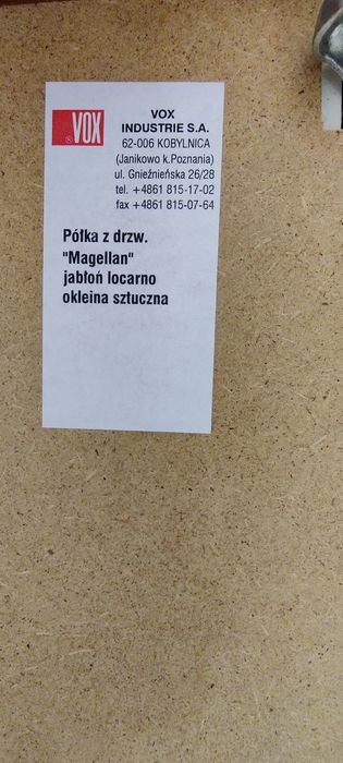 Półka wisząca Vox Magellan Ikea