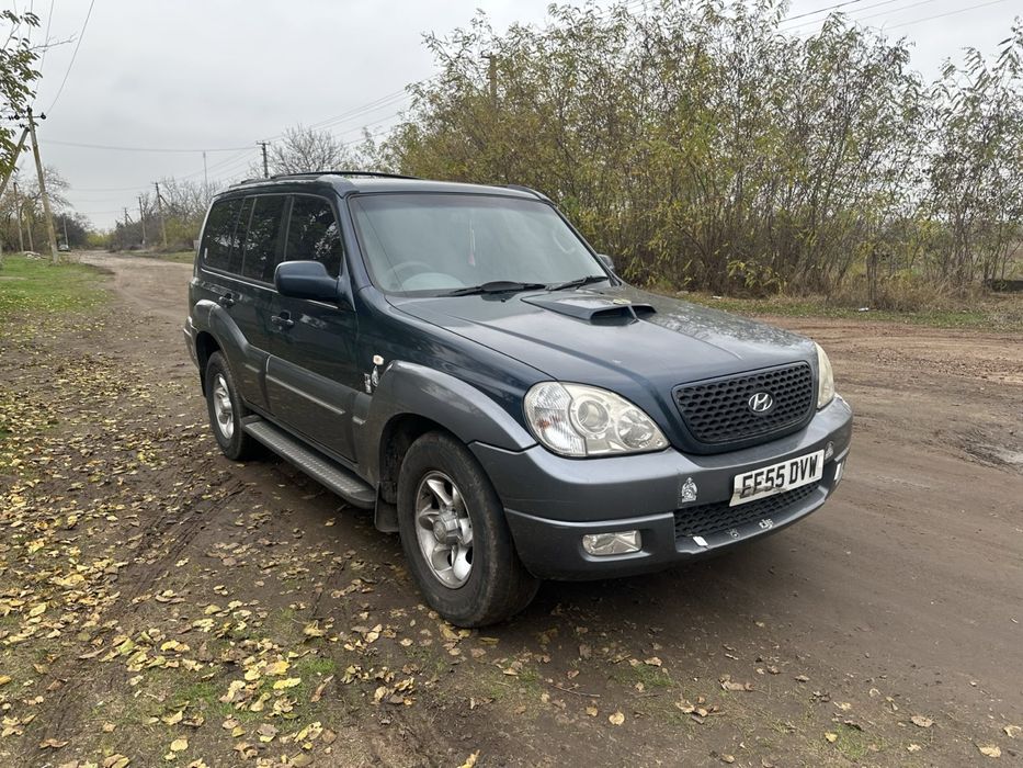 Hyundai Terracan 4X4 2.9 TDI 2007р