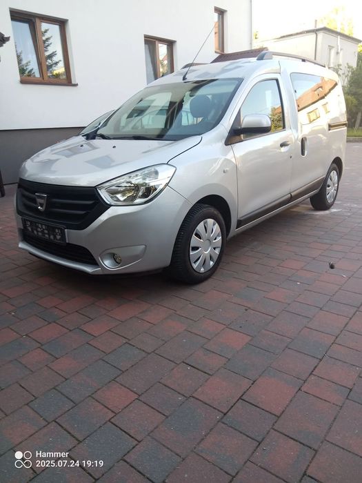 Dacia Dokker Dacia Dokker 1.6 SCe Benzin / LPG Ambiance Family