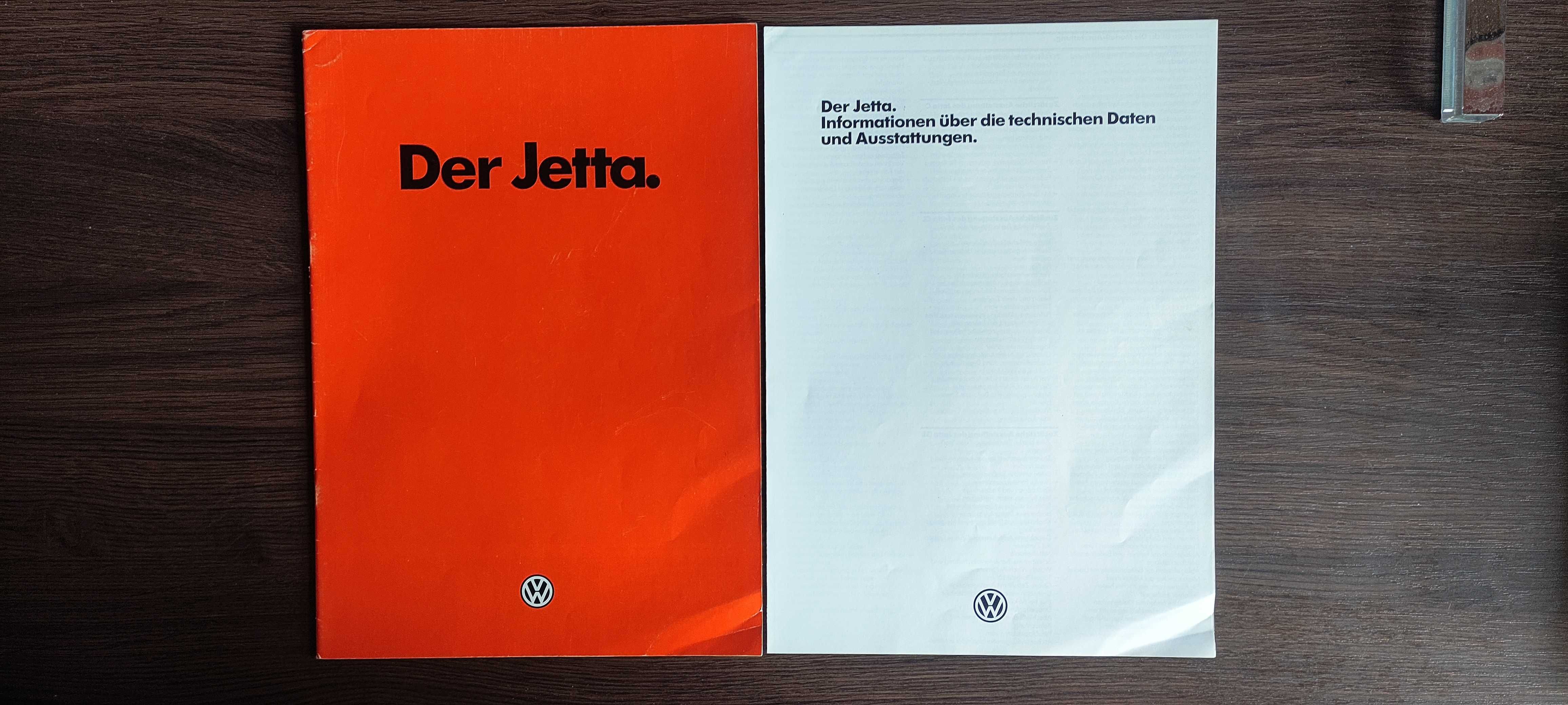 Prospekt Volkswagen Jetta