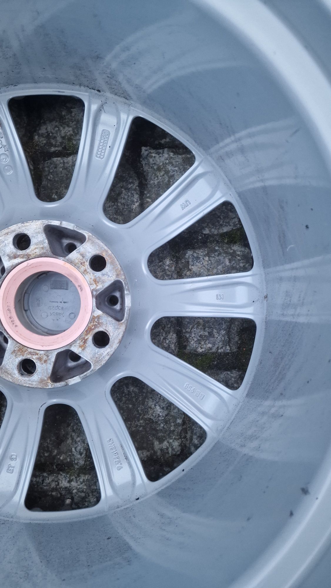 4x Felgi Rial Bellagio R18 + opony Infinity ecozen
245/45R18 10