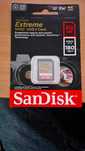 SanDisk Extreme SDXC 512GB 180/130 MB/s C10 V30 UHS-I U3