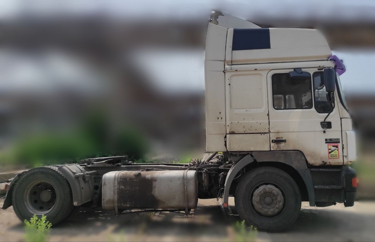 Разборка ман командор MAN F2000 Запчасти бу коробка кабина мост баки