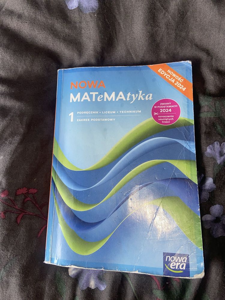 Ksiazka matma na sprzedarz