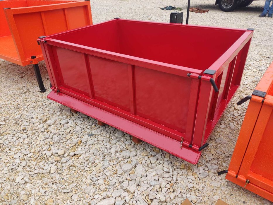 Transportowa skrzynia na tylni tuz traktora nowa producent TRANSPORT