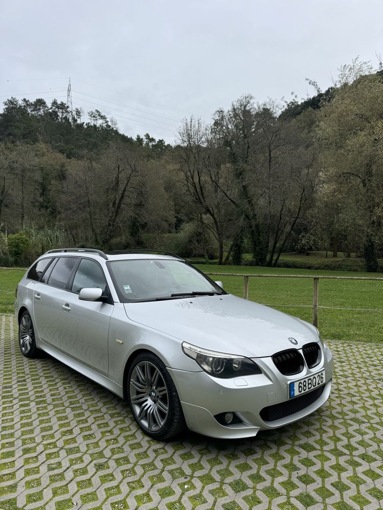 Bmw e61 525d manual full m 65€ icu