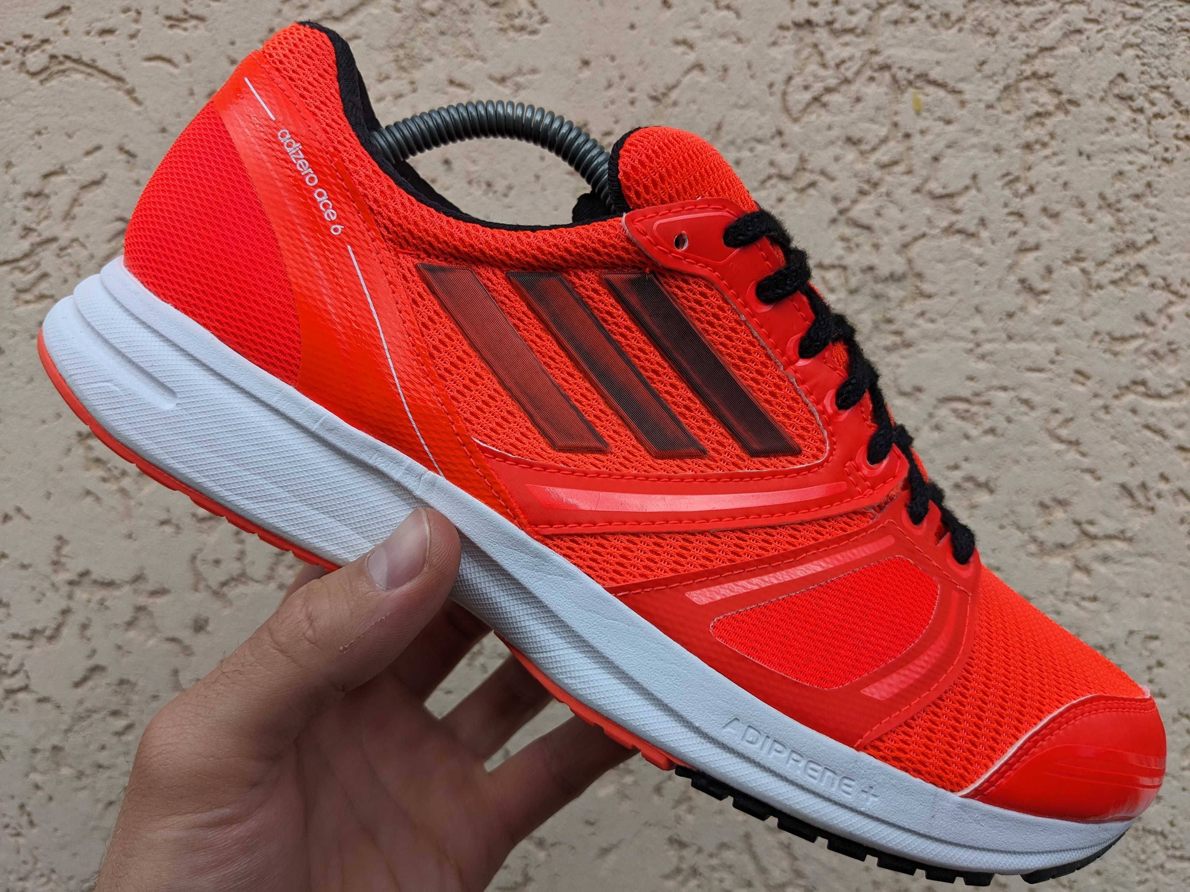 Adidas Adizero 42.5 / 27см Мужские беговые кроссовки