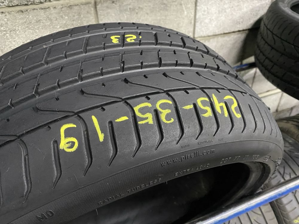 Літні шини 245/35 R19 (93Y) PIRELLI