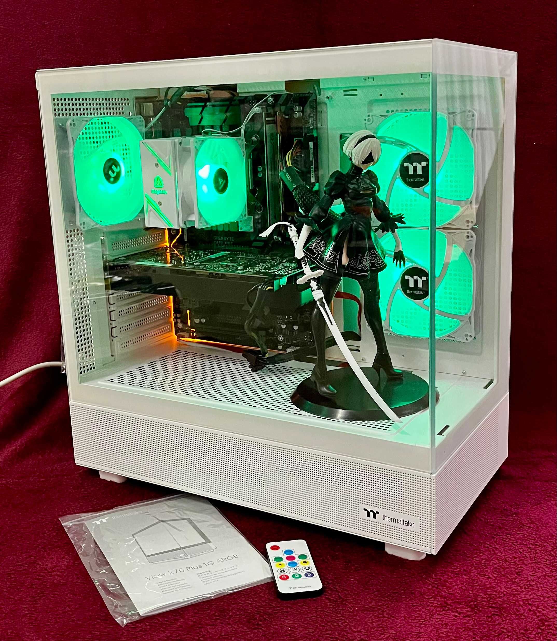 Komputer GAMINGOWY i3/Z370/1060 6GB/16GB/1TB + 256 M.2/Thermaltake/W11