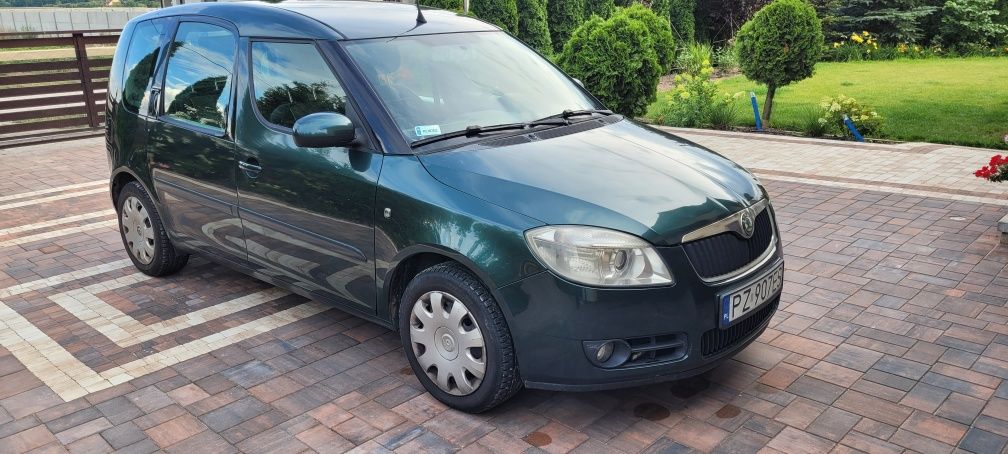 Skoda roomster 1.6 lpg