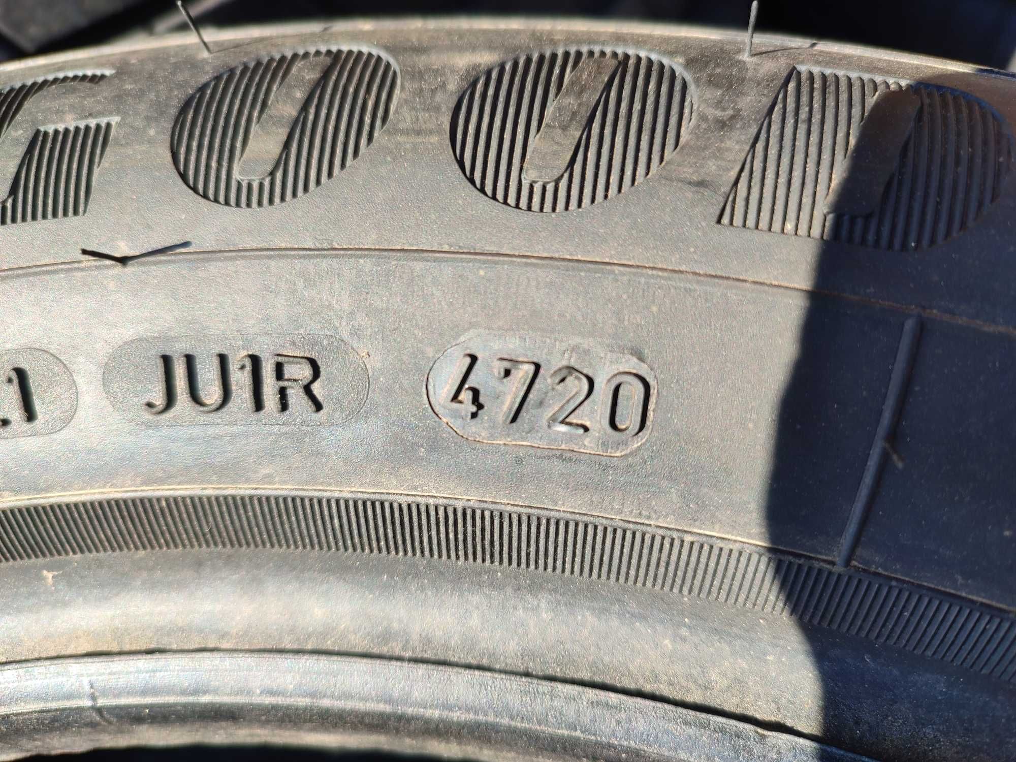 PARA NOWYCH 205/55R17 91V, GOODYEAR EfficientGrip , DEMO, 2020 rok