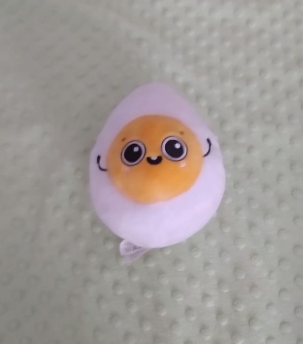 Maskotki Gang Mocniaków Biedroniaki jajo oranżada