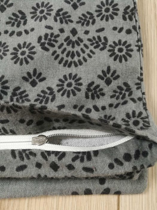 Zestaw flanelowa poszwa 140x200 + prześcieradło z gumką 100x200