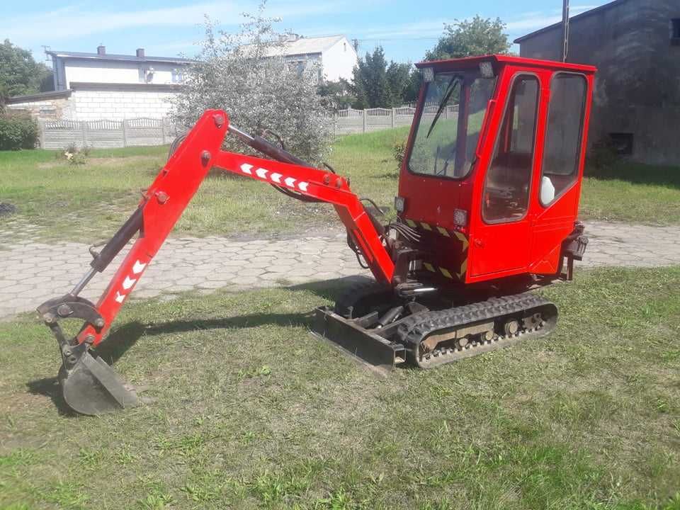 minikoparka Madro SMH 400