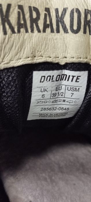 Жіночі трекінгові кросівки Dolomite, трекігові кросівки на gore-tex,39