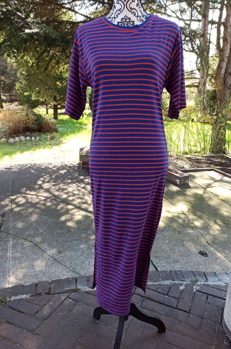 Sukienka Vila XS / S paski Nowa