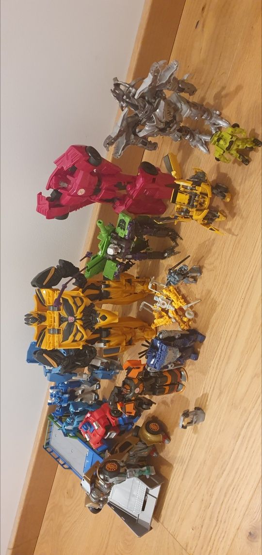 Transformers 14 szt.