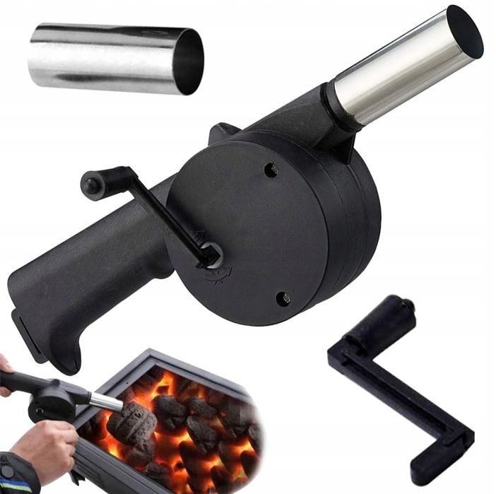 Dmuchawa Do Grilla Ręczna