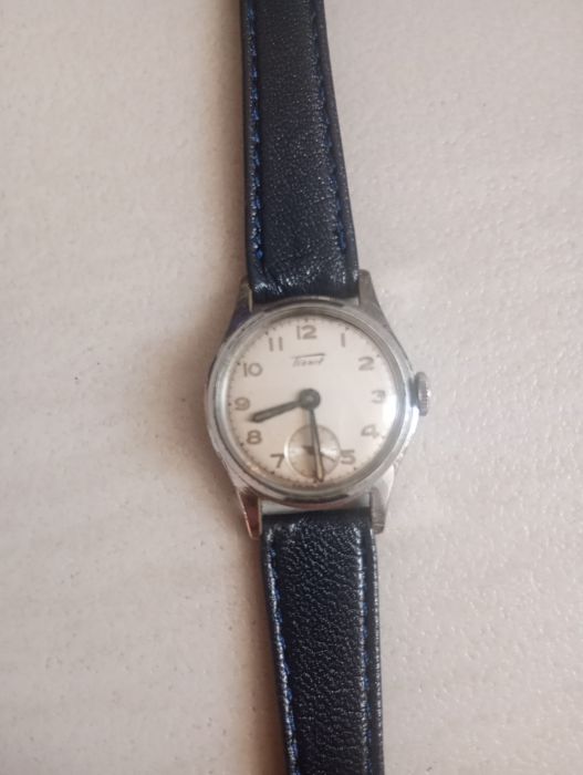 Zabytkowy zegarek damski szwajcarskiej marki Tissot Swiss Made Vintage