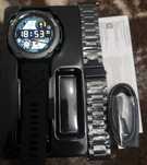 Nowy smartwatch FANWEAR ekran AMOLED, GPS, Li-Po 560 mAh
