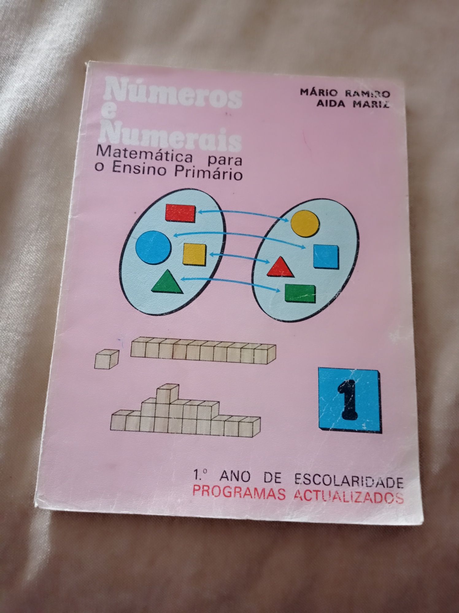 Livro da escola primária de 1980