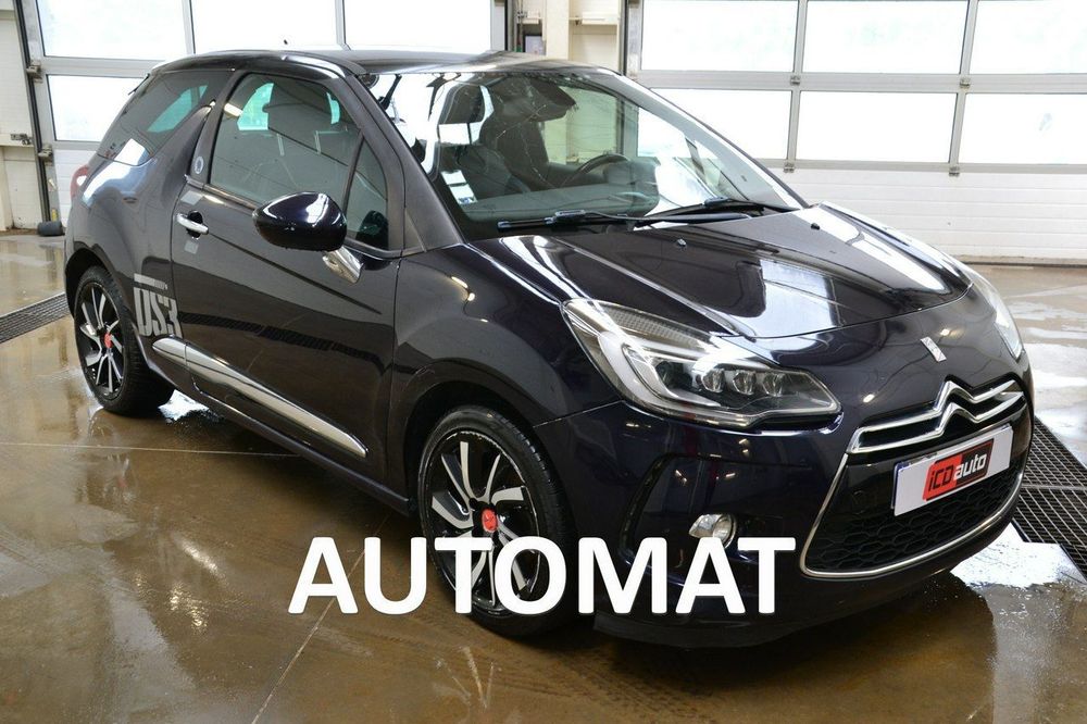DS Automobiles DS 3 1,6 E-hdi 92ps* automat* nawigacja* skóra* full led* ICDauto