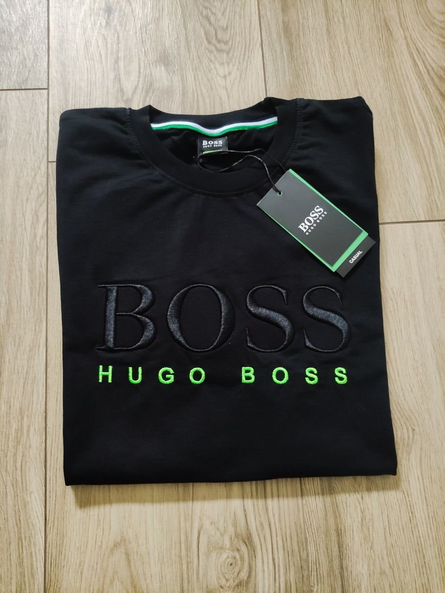 HUGO BOSS super T-shirt męski rozmiar L