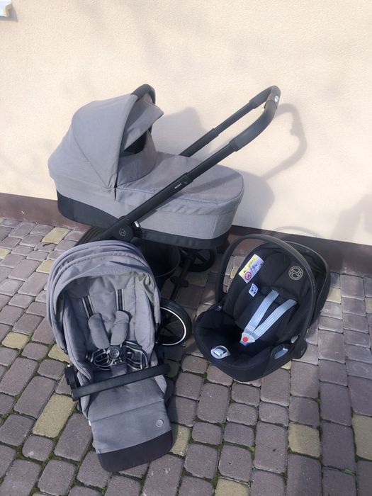 Візочок Cybex Balious Lux 3/1 Soho Grey