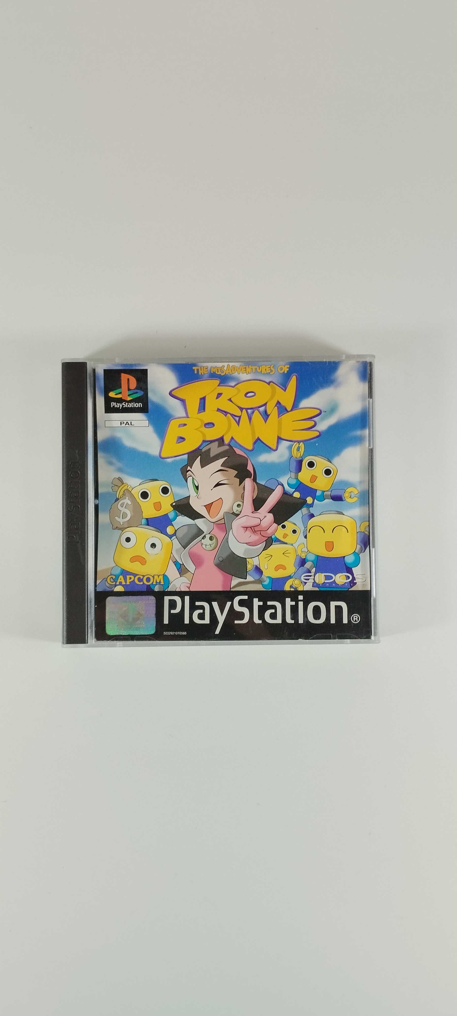 The Misadventures of Tron Bonne Playstation 1 PS1