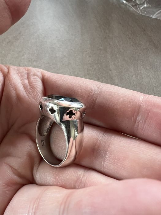 Srebrny pierścionek