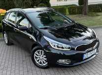 Kia Ceed Sprowadzony Zarejestrowany 1.6 GDI Benzyna 135 km Niski przebieg